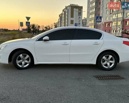 Білий Пежо 508, об'ємом двигуна 1.6 л та пробігом 185 тис. км за 7400 $, фото 9 на Automoto.ua