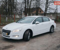 Белый Пежо 508, объемом двигателя 1.6 л и пробегом 187 тыс. км за 9200 $, фото 1 на Automoto.ua