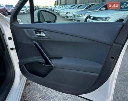 Білий Пежо 508, об'ємом двигуна 1.6 л та пробігом 175 тис. км за 6940 $, фото 23 на Automoto.ua