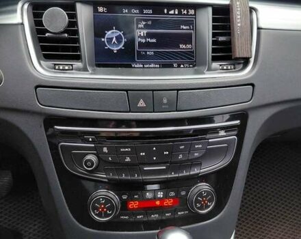 Белый Пежо 508, объемом двигателя 2.2 л и пробегом 349 тыс. км за 8900 $, фото 14 на Automoto.ua