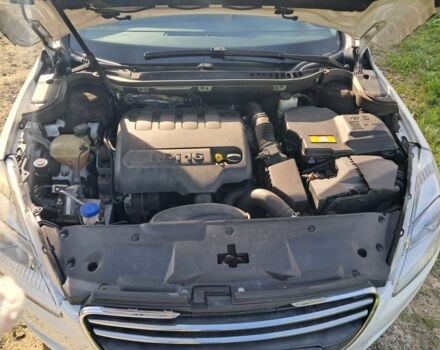 Белый Пежо 508, объемом двигателя 2 л и пробегом 340 тыс. км за 5731 $, фото 4 на Automoto.ua