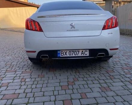 Белый Пежо 508, объемом двигателя 2.2 л и пробегом 221 тыс. км за 10500 $, фото 4 на Automoto.ua