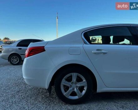Білий Пежо 508, об'ємом двигуна 1.6 л та пробігом 175 тис. км за 6940 $, фото 10 на Automoto.ua