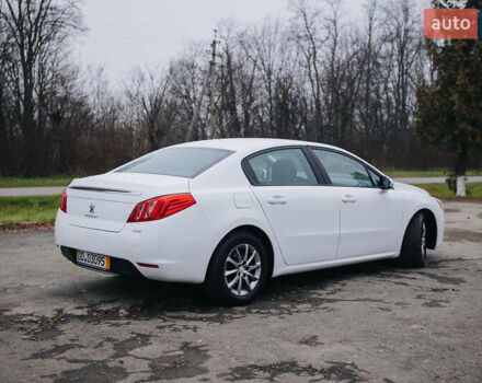 Белый Пежо 508, объемом двигателя 1.6 л и пробегом 187 тыс. км за 9200 $, фото 5 на Automoto.ua