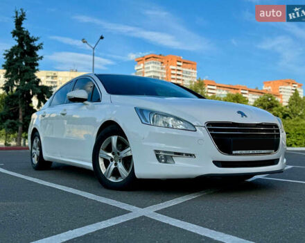 Білий Пежо 508, об'ємом двигуна 1.56 л та пробігом 370 тис. км за 7800 $, фото 1 на Automoto.ua