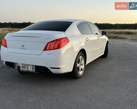Білий Пежо 508, об'ємом двигуна 1.6 л та пробігом 185 тис. км за 7400 $, фото 2 на Automoto.ua