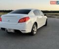 Білий Пежо 508, об'ємом двигуна 1.6 л та пробігом 185 тис. км за 7400 $, фото 2 на Automoto.ua