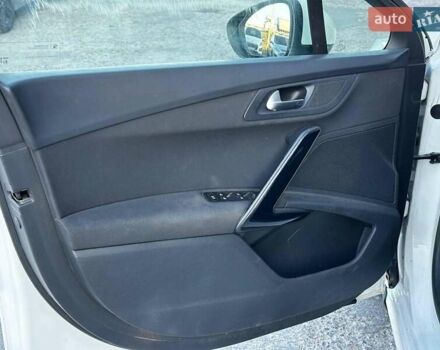 Білий Пежо 508, об'ємом двигуна 1.6 л та пробігом 175 тис. км за 6940 $, фото 12 на Automoto.ua