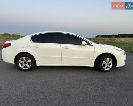 Білий Пежо 508, об'ємом двигуна 1.6 л та пробігом 185 тис. км за 7400 $, фото 10 на Automoto.ua