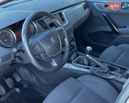 Білий Пежо 508, об'ємом двигуна 1.6 л та пробігом 175 тис. км за 6940 $, фото 13 на Automoto.ua