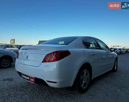 Білий Пежо 508, об'ємом двигуна 1.6 л та пробігом 175 тис. км за 6940 $, фото 7 на Automoto.ua