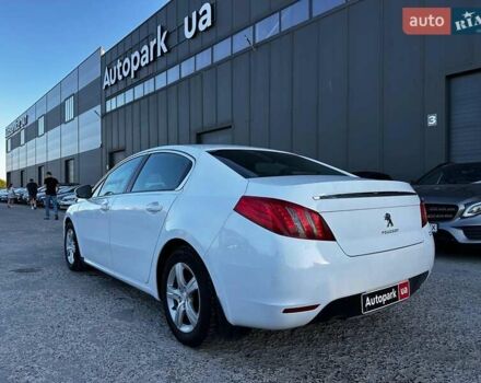 Білий Пежо 508, об'ємом двигуна 1.6 л та пробігом 175 тис. км за 6940 $, фото 5 на Automoto.ua