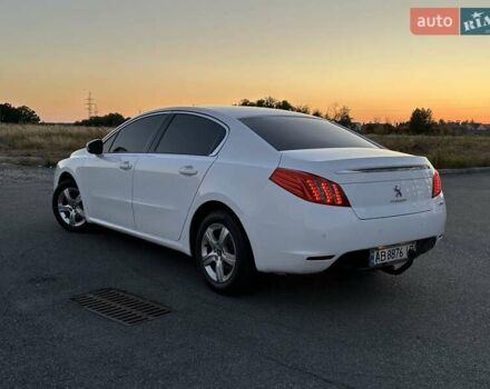 Білий Пежо 508, об'ємом двигуна 1.6 л та пробігом 185 тис. км за 7400 $, фото 1 на Automoto.ua