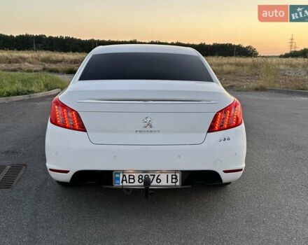 Білий Пежо 508, об'ємом двигуна 1.6 л та пробігом 185 тис. км за 7400 $, фото 6 на Automoto.ua