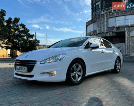 Белый Пежо 508, объемом двигателя 1.56 л и пробегом 369 тыс. км за 7800 $, фото 4 на Automoto.ua