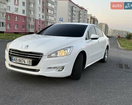 Білий Пежо 508, об'ємом двигуна 1.6 л та пробігом 185 тис. км за 7400 $, фото 4 на Automoto.ua