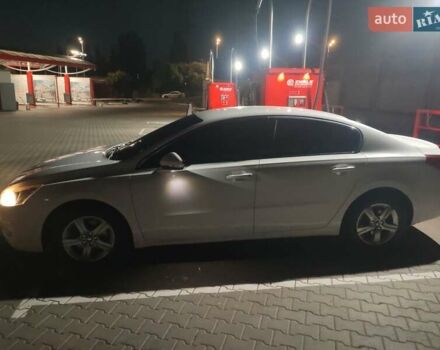 Білий Пежо 508, об'ємом двигуна 1.6 л та пробігом 185 тис. км за 7400 $, фото 28 на Automoto.ua