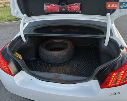 Білий Пежо 508, об'ємом двигуна 1.6 л та пробігом 185 тис. км за 7400 $, фото 8 на Automoto.ua