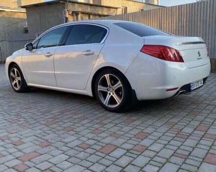 Белый Пежо 508, объемом двигателя 2.2 л и пробегом 221 тыс. км за 10500 $, фото 3 на Automoto.ua