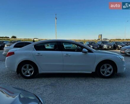 Білий Пежо 508, об'ємом двигуна 1.6 л та пробігом 175 тис. км за 6940 $, фото 9 на Automoto.ua