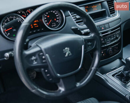 Белый Пежо 508, объемом двигателя 1.6 л и пробегом 187 тыс. км за 9200 $, фото 11 на Automoto.ua