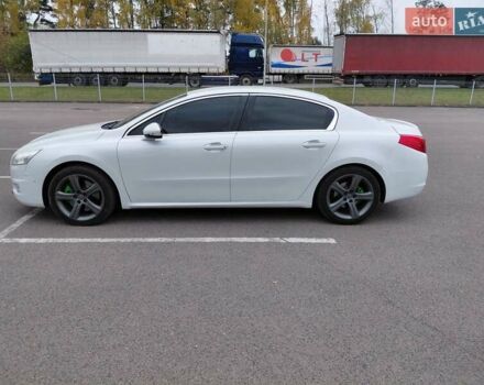 Белый Пежо 508, объемом двигателя 2.2 л и пробегом 349 тыс. км за 8900 $, фото 6 на Automoto.ua
