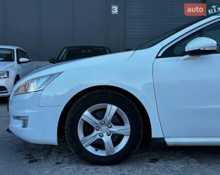 Білий Пежо 508, об'ємом двигуна 1.6 л та пробігом 175 тис. км за 6940 $, фото 3 на Automoto.ua
