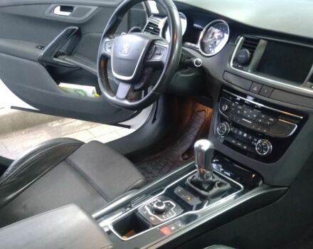 Белый Пежо 508, объемом двигателя 1.6 л и пробегом 203 тыс. км за 7200 $, фото 5 на Automoto.ua