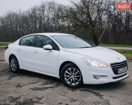 Белый Пежо 508, объемом двигателя 1.6 л и пробегом 187 тыс. км за 9200 $, фото 2 на Automoto.ua