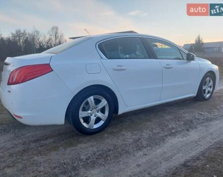Белый Пежо 508, объемом двигателя 1.6 л и пробегом 299 тыс. км за 6900 $, фото 9 на Automoto.ua