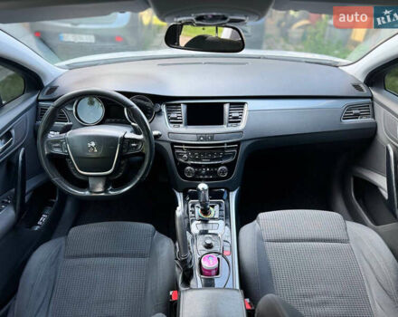 Білий Пежо 508, об'ємом двигуна 1.56 л та пробігом 370 тис. км за 7800 $, фото 5 на Automoto.ua