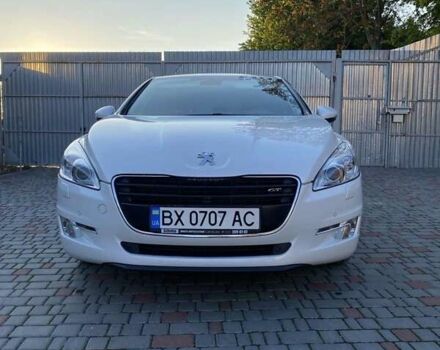 Белый Пежо 508, объемом двигателя 2.2 л и пробегом 221 тыс. км за 10500 $, фото 1 на Automoto.ua