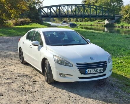 Белый Пежо 508, объемом двигателя 2 л и пробегом 340 тыс. км за 5731 $, фото 1 на Automoto.ua