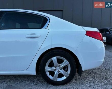 Білий Пежо 508, об'ємом двигуна 1.6 л та пробігом 175 тис. км за 6940 $, фото 4 на Automoto.ua