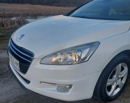 Белый Пежо 508, объемом двигателя 1.6 л и пробегом 299 тыс. км за 6900 $, фото 3 на Automoto.ua