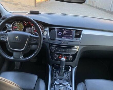 Белый Пежо 508, объемом двигателя 2.2 л и пробегом 221 тыс. км за 10500 $, фото 7 на Automoto.ua