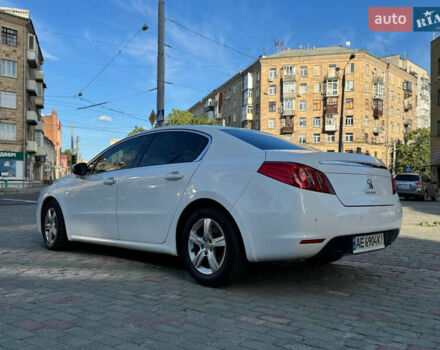 Белый Пежо 508, объемом двигателя 1.56 л и пробегом 369 тыс. км за 7800 $, фото 3 на Automoto.ua