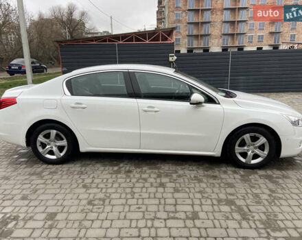Білий Пежо 508, об'ємом двигуна 1.6 л та пробігом 295 тис. км за 8199 $, фото 2 на Automoto.ua