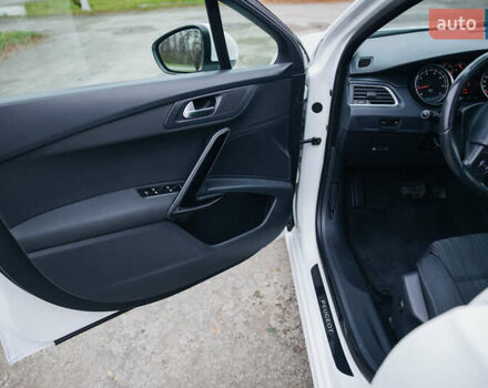 Белый Пежо 508, объемом двигателя 1.6 л и пробегом 187 тыс. км за 9200 $, фото 8 на Automoto.ua