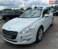 Белый Пежо 508, объемом двигателя 1.2 л и пробегом 278 тыс. км за 7990 $, фото 1 на Automoto.ua