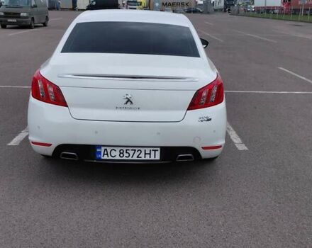 Белый Пежо 508, объемом двигателя 2.2 л и пробегом 349 тыс. км за 8900 $, фото 5 на Automoto.ua