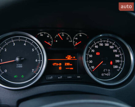 Белый Пежо 508, объемом двигателя 1.6 л и пробегом 187 тыс. км за 9200 $, фото 13 на Automoto.ua