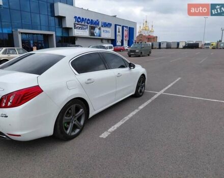 Белый Пежо 508, объемом двигателя 2.2 л и пробегом 349 тыс. км за 8900 $, фото 4 на Automoto.ua