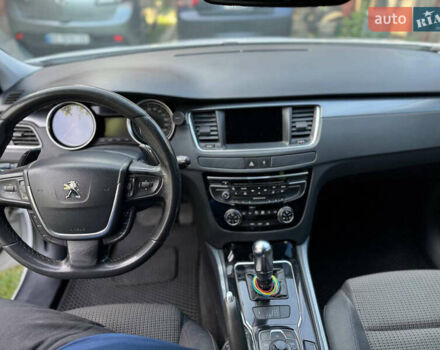 Білий Пежо 508, об'ємом двигуна 1.56 л та пробігом 370 тис. км за 7800 $, фото 6 на Automoto.ua