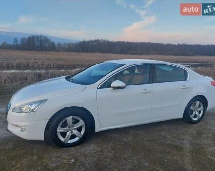 Белый Пежо 508, объемом двигателя 1.6 л и пробегом 299 тыс. км за 6900 $, фото 4 на Automoto.ua