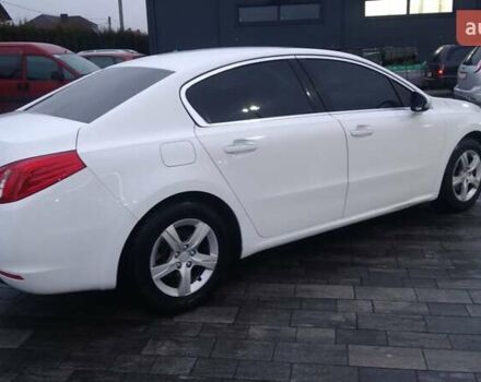 Белый Пежо 508, объемом двигателя 1.56 л и пробегом 204 тыс. км за 7100 $, фото 10 на Automoto.ua