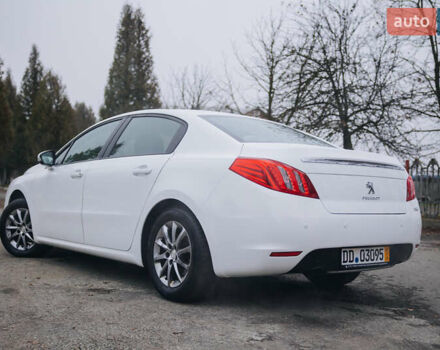 Белый Пежо 508, объемом двигателя 1.6 л и пробегом 187 тыс. км за 9200 $, фото 7 на Automoto.ua