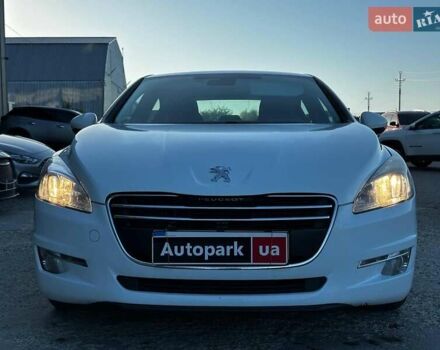 Білий Пежо 508, об'ємом двигуна 1.6 л та пробігом 175 тис. км за 6940 $, фото 1 на Automoto.ua