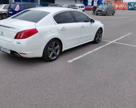 Белый Пежо 508, объемом двигателя 2.2 л и пробегом 349 тыс. км за 8900 $, фото 9 на Automoto.ua