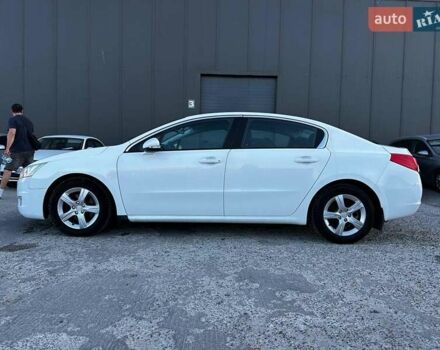 Білий Пежо 508, об'ємом двигуна 1.6 л та пробігом 175 тис. км за 6940 $, фото 2 на Automoto.ua